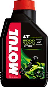 Motul Motoröl 5000 10w40 4T HC Tech von Motul