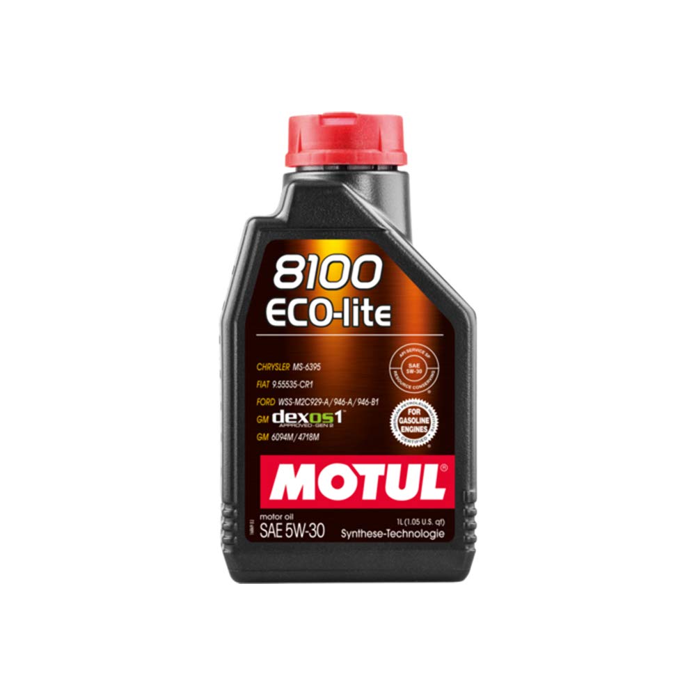 Motul Motoröl 8100 Eco Lite 5W30 Motor Oil 108212 1L von Motul
