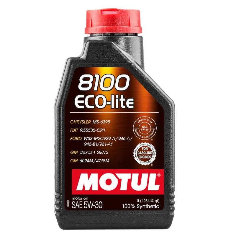 Motul Motoröl 8100 Eco Lite 5W30 Motor Oil 108212 1L von Motul