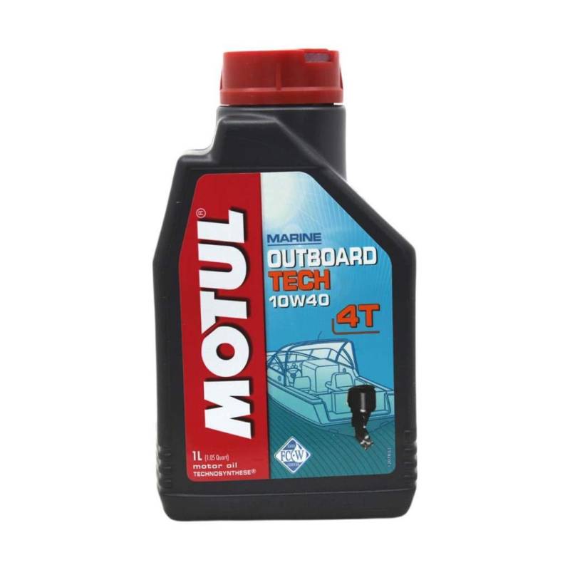 Motul Motoröl Outboard Tech 10W40 4T 4 Takt Motor Oil Motorenöl 1L 106397 von Motul