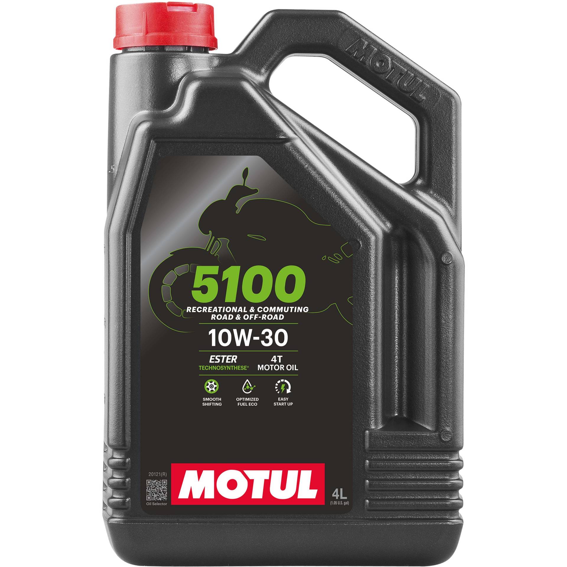 Motul Motoröl teilsynthetisch 5100 4T 10W-30 4 Liter von Motul