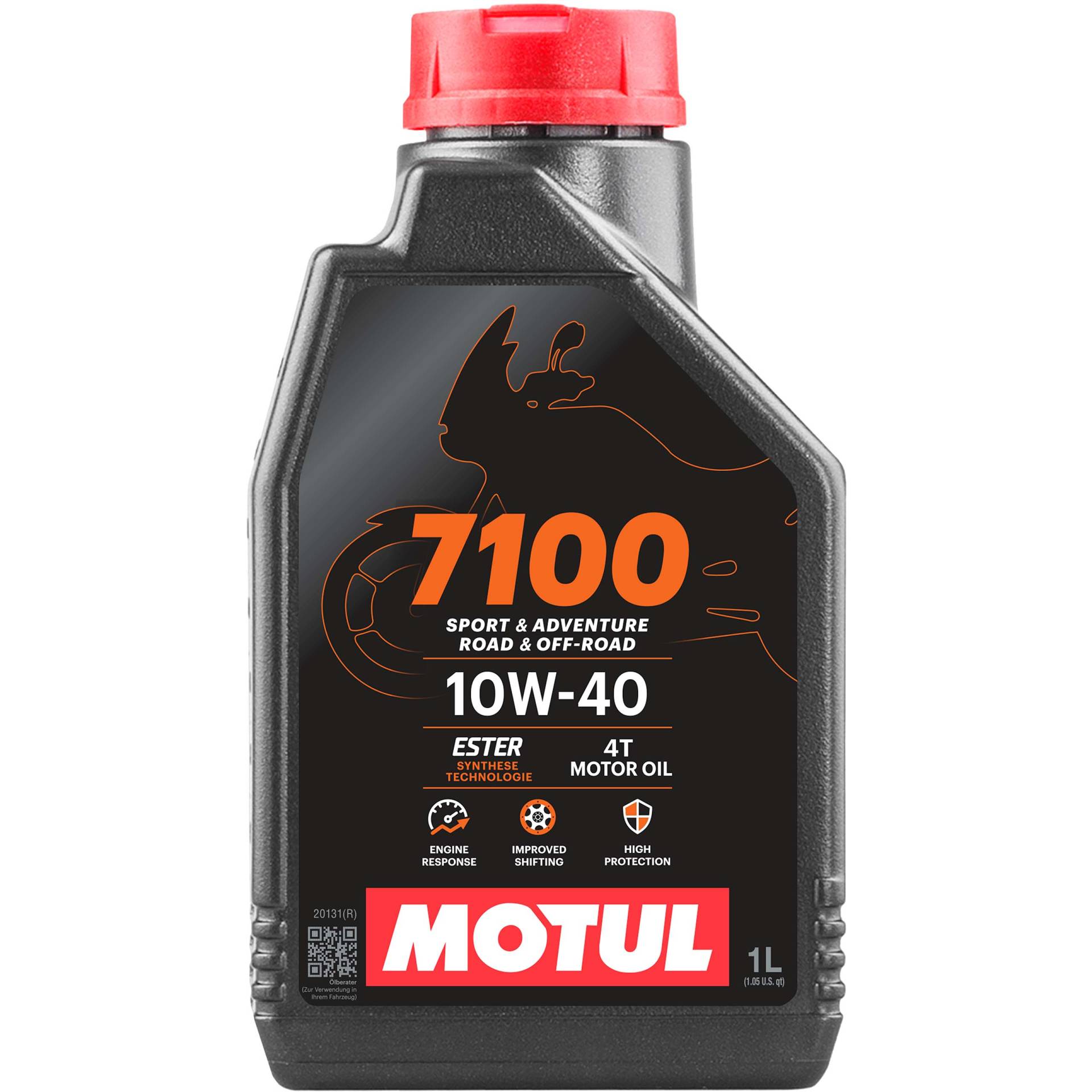 Motul Motoröl vollsynthetisch 7100 4T 10W-40 1 Liter von Motul