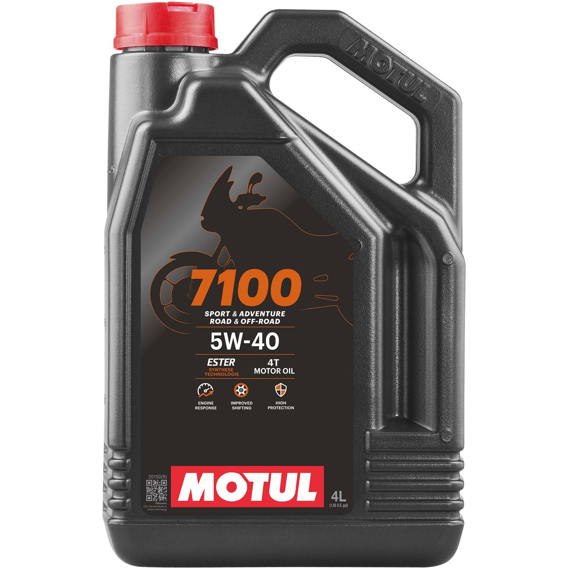 Motul Motoröl vollsynthetisch 7100 4T 5W-40 4 Liter von Motul