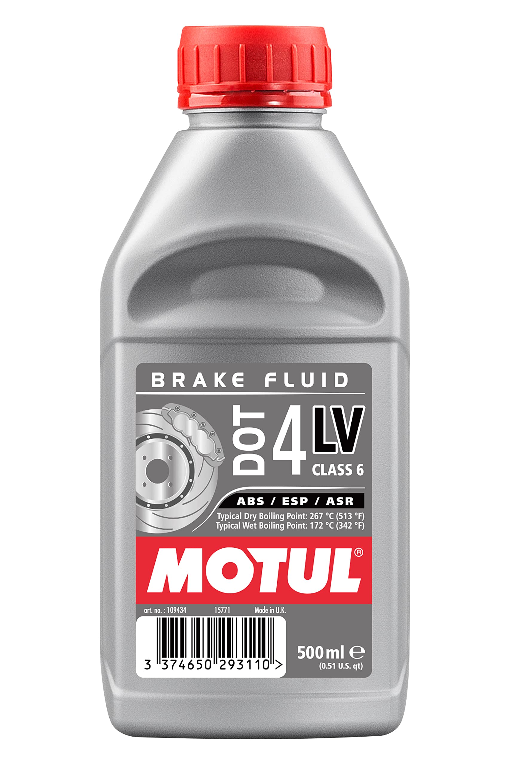 Motul Motorrad-BREMSFLÜSSIGKEIT DOT4 von Motul