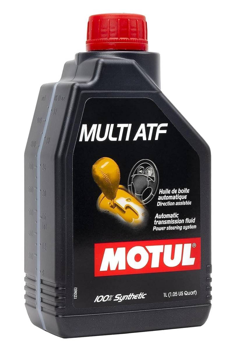 Motul ÜBERTRAGUNG VON ÖL Auto Multi-ATF, 105784, Schwarz von Motul