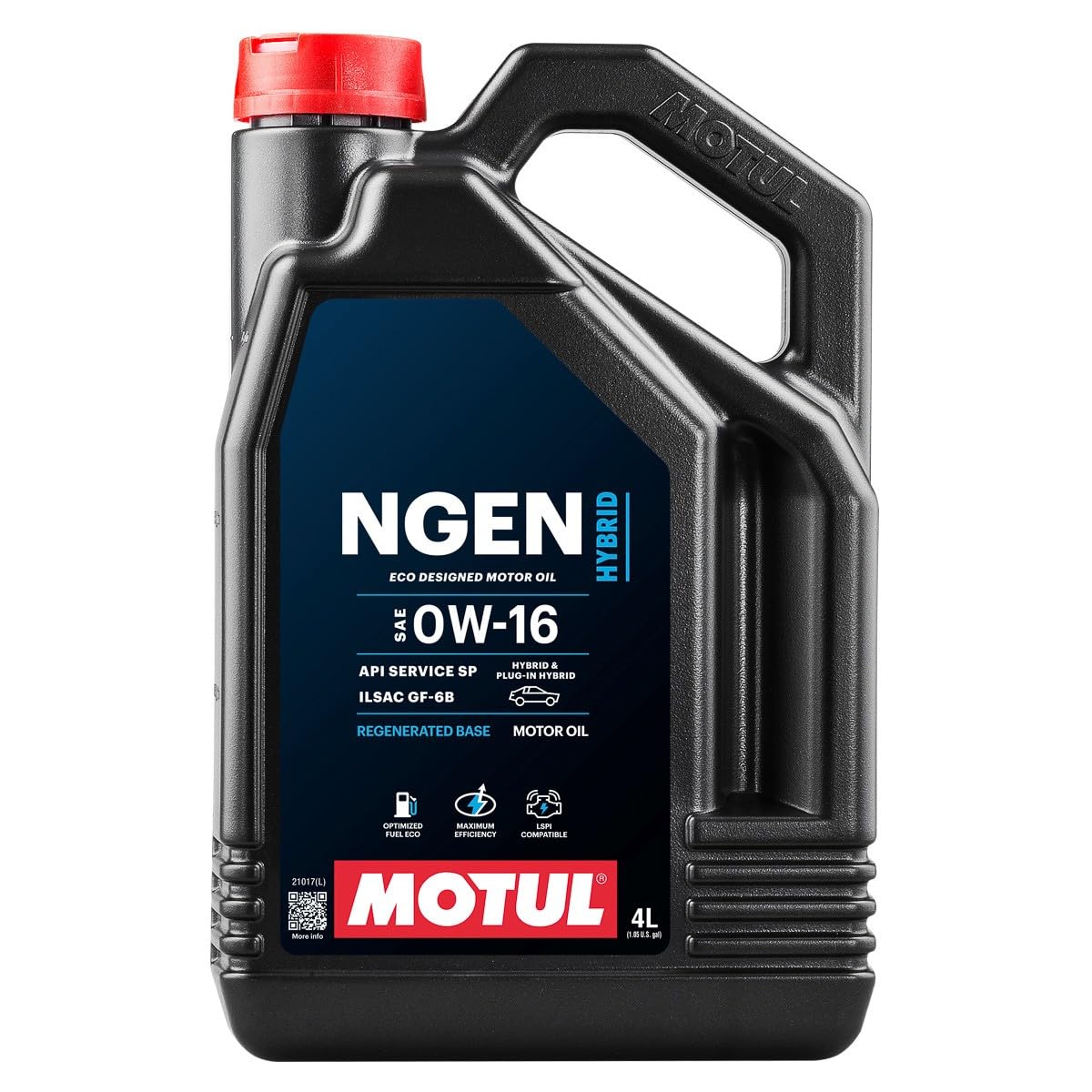 Motul NGEN HYBRID 0W-16 4 Liter von Motul