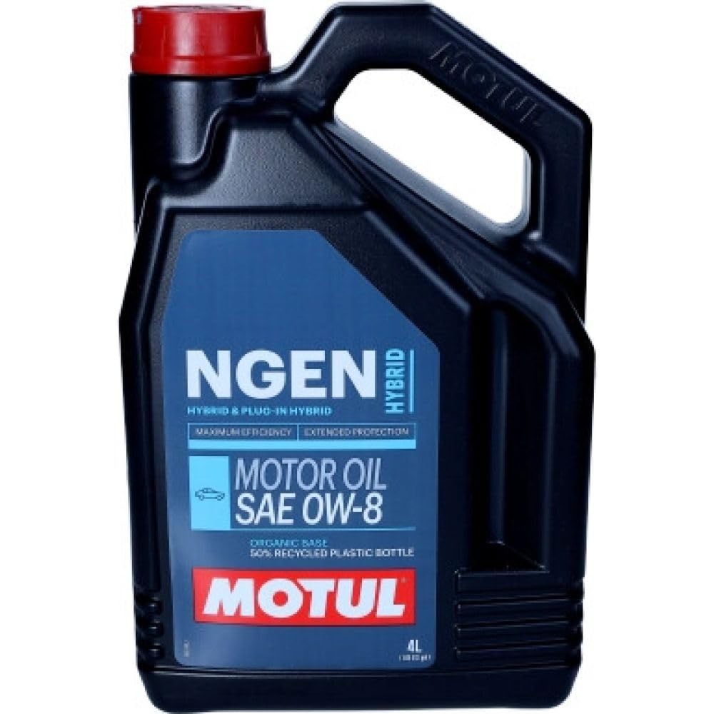 Motul NGEN HYBRID 0W-8 4 Liter von Motul