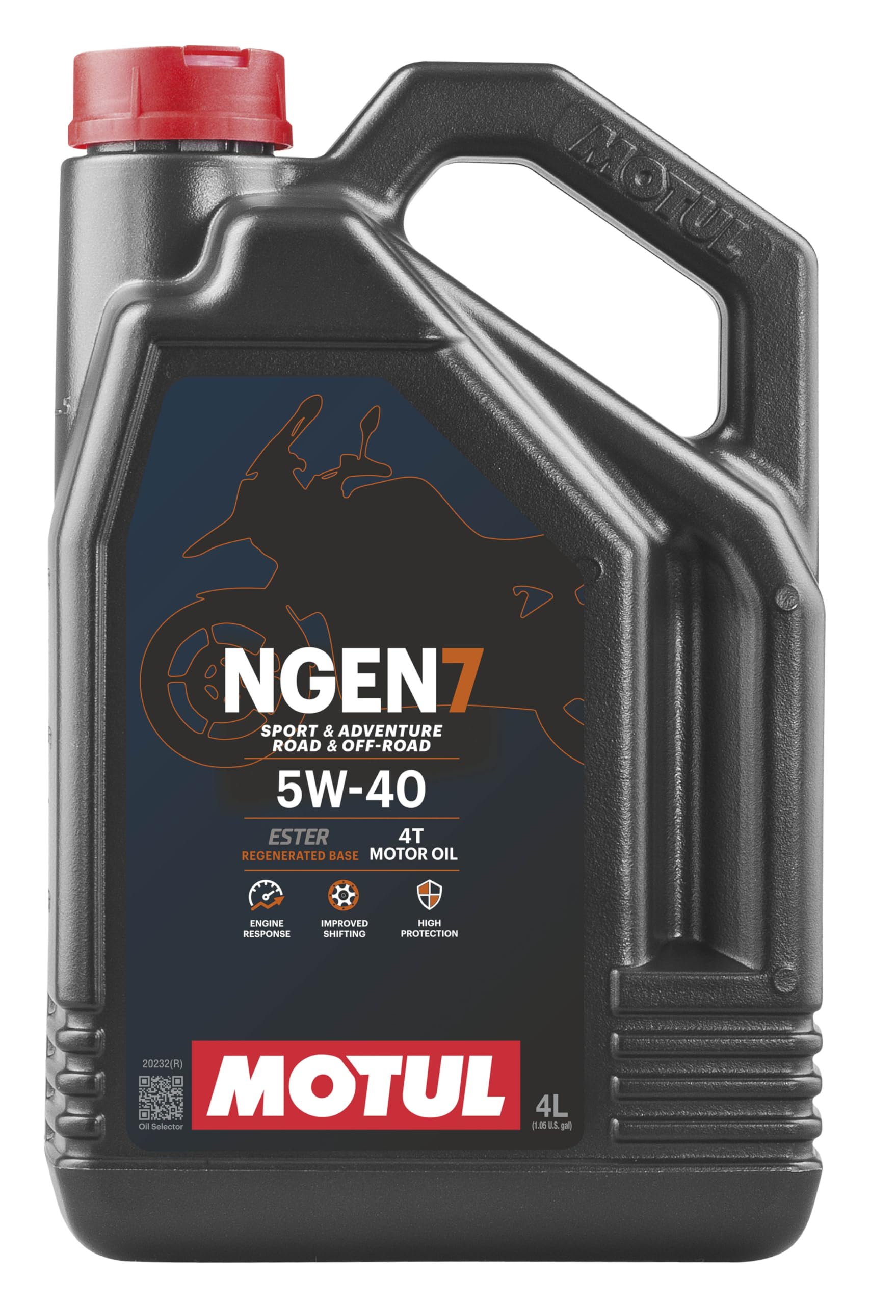 NGen 7 5W-40 4T, 4 Liter von Motul