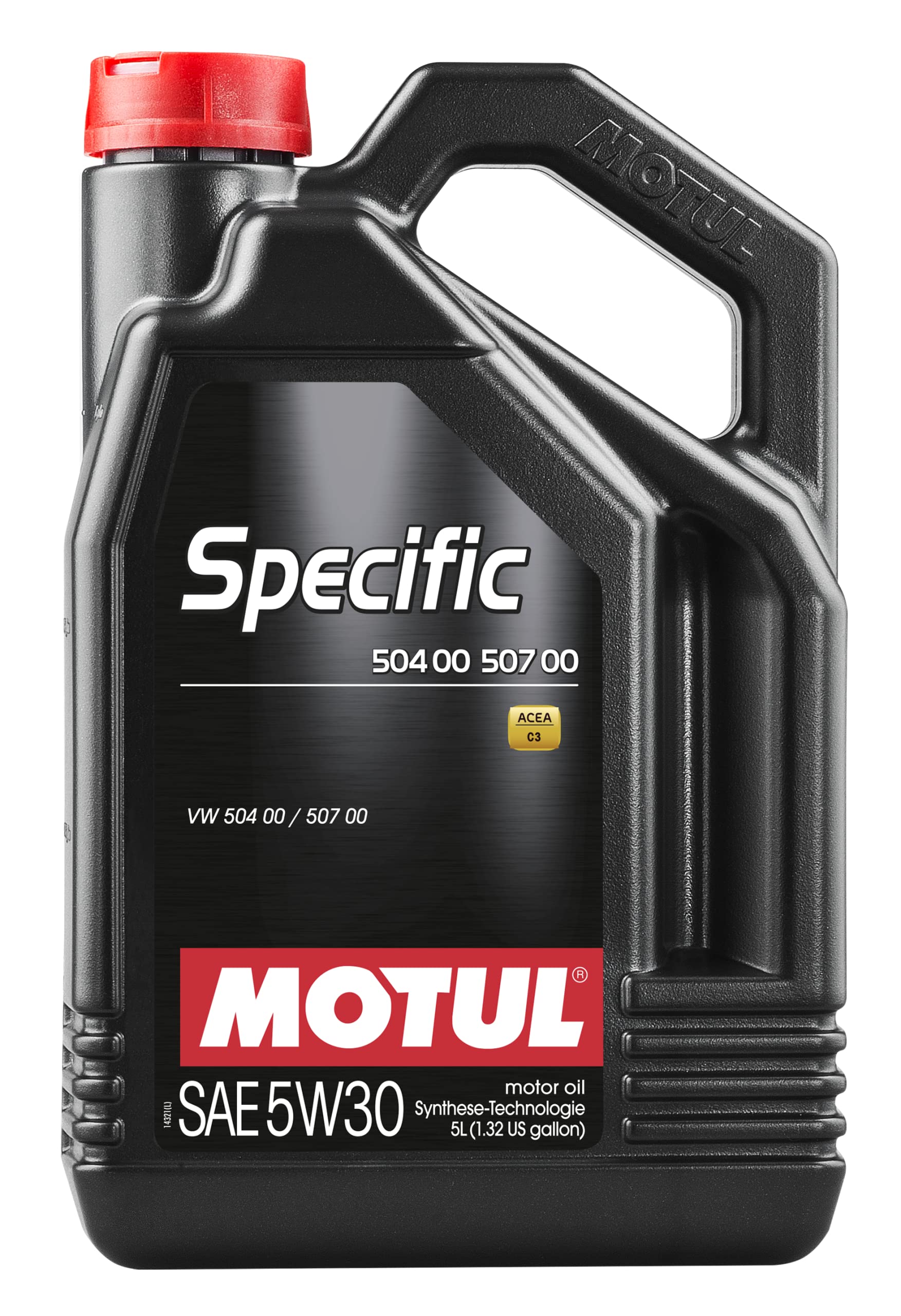 Motul SPEZIFISCHES Wort 504 00 507 00 5W-30 5L schwarz von Motul