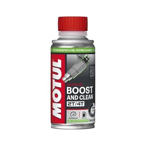 Motul Kraftstoff-Stabilisator Benzin, Konservierungs-Additiv, 2-Takt- und 4-Takt-Motoren, Schutz vor Oxidation und Ablagerungen, Optimale Leistung nach dem Überwintern, Stabilizer, 250 ml von Motul