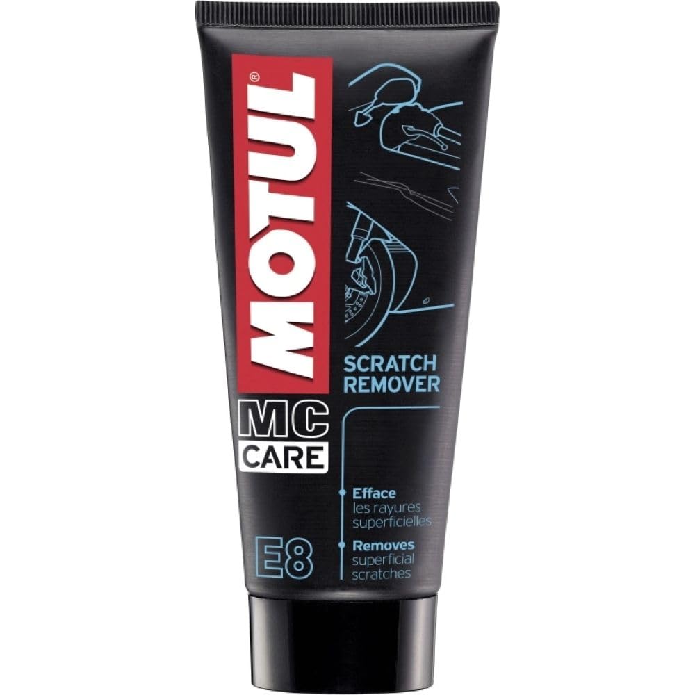 Motul Scratch Remover E8 Politur entfernt im Lack Oberflächenkratzer von Motul