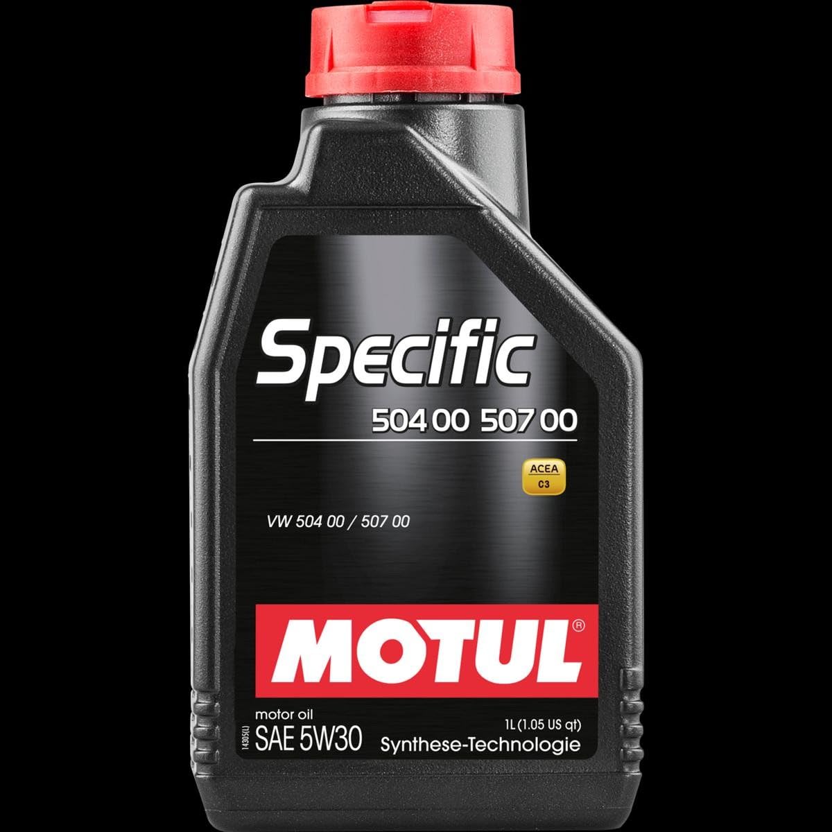 Motul Specific 5W-30 VW 504 00 - VW 507 00 Motoröl 1l von Motul