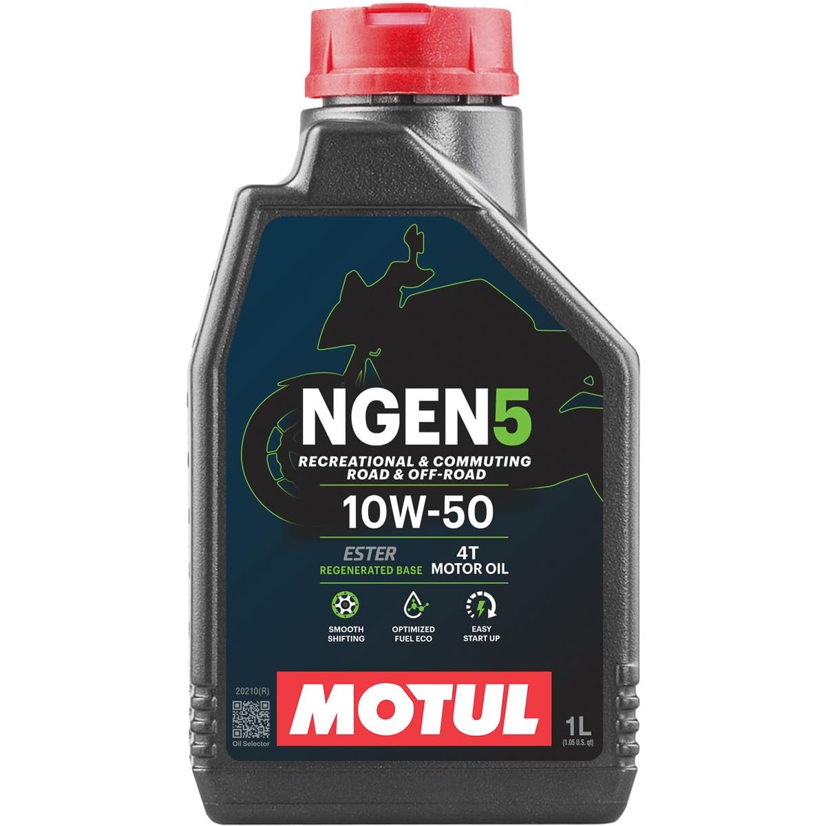 NGen 5 10W-50 4T, 1 Liter von Motul