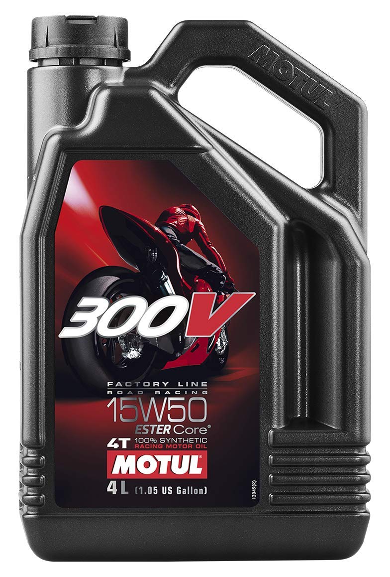 OEL MOT 15W50 4T 4L von Motul