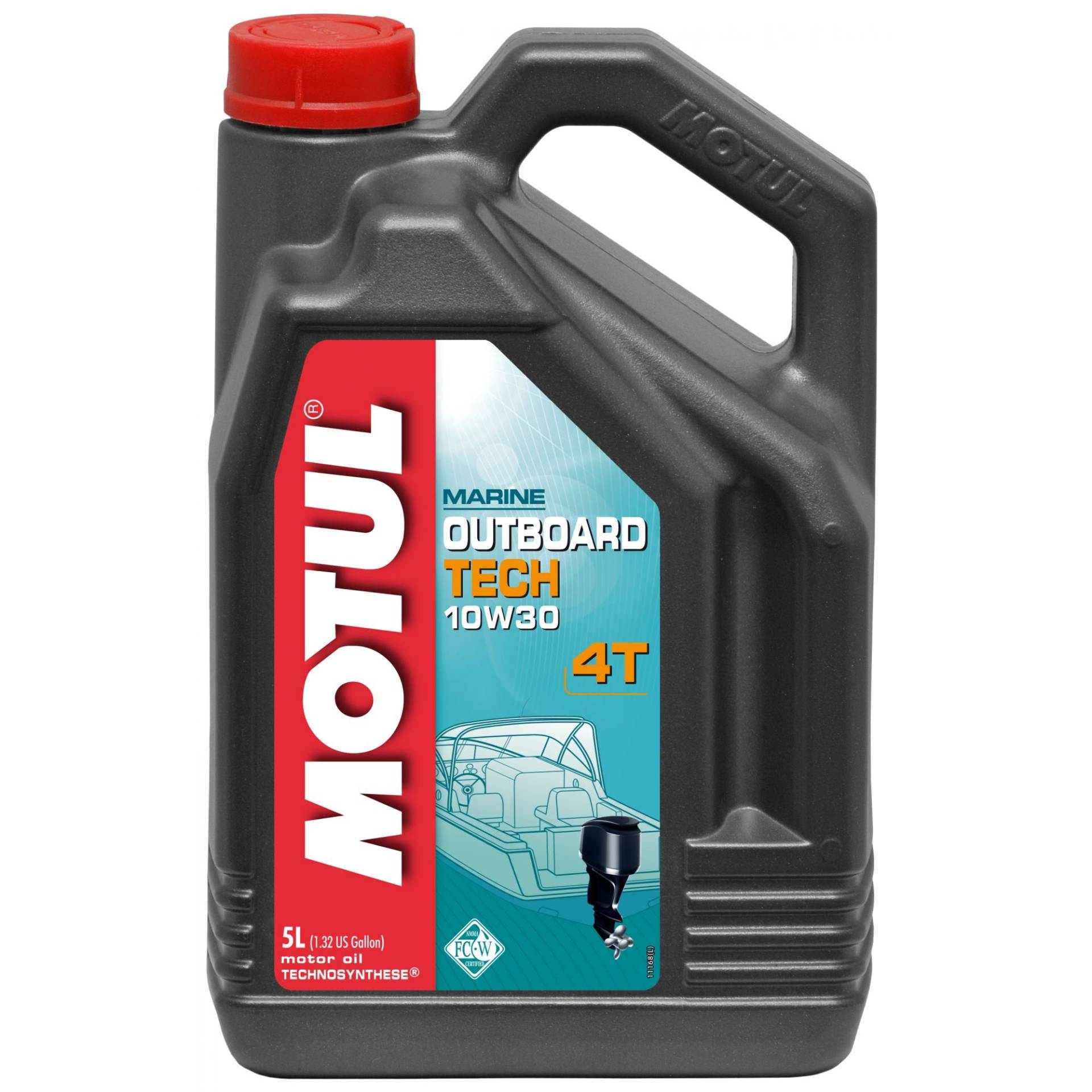 Öl 4-Takt Technosynthése 10w30 Außenbordmotoren 2 L - MOTUL von Motul