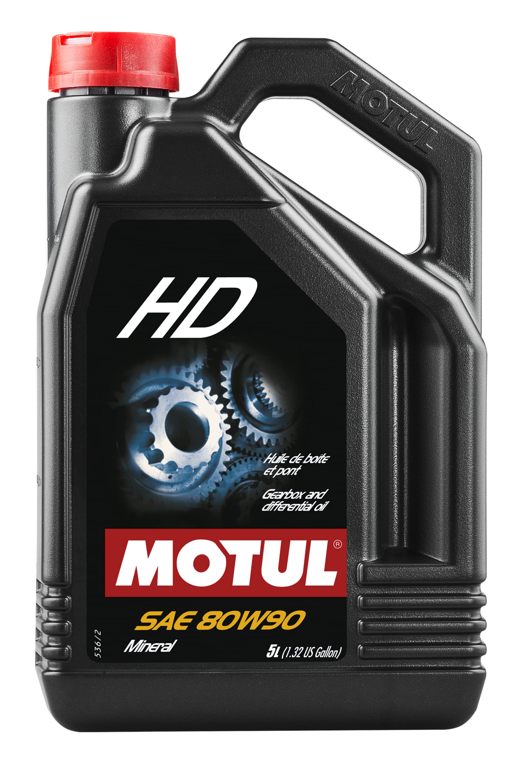 Motul 100105/74 Motoröl Schmieröl-Differentialgetriebe HD 80W90 5 L von Motul