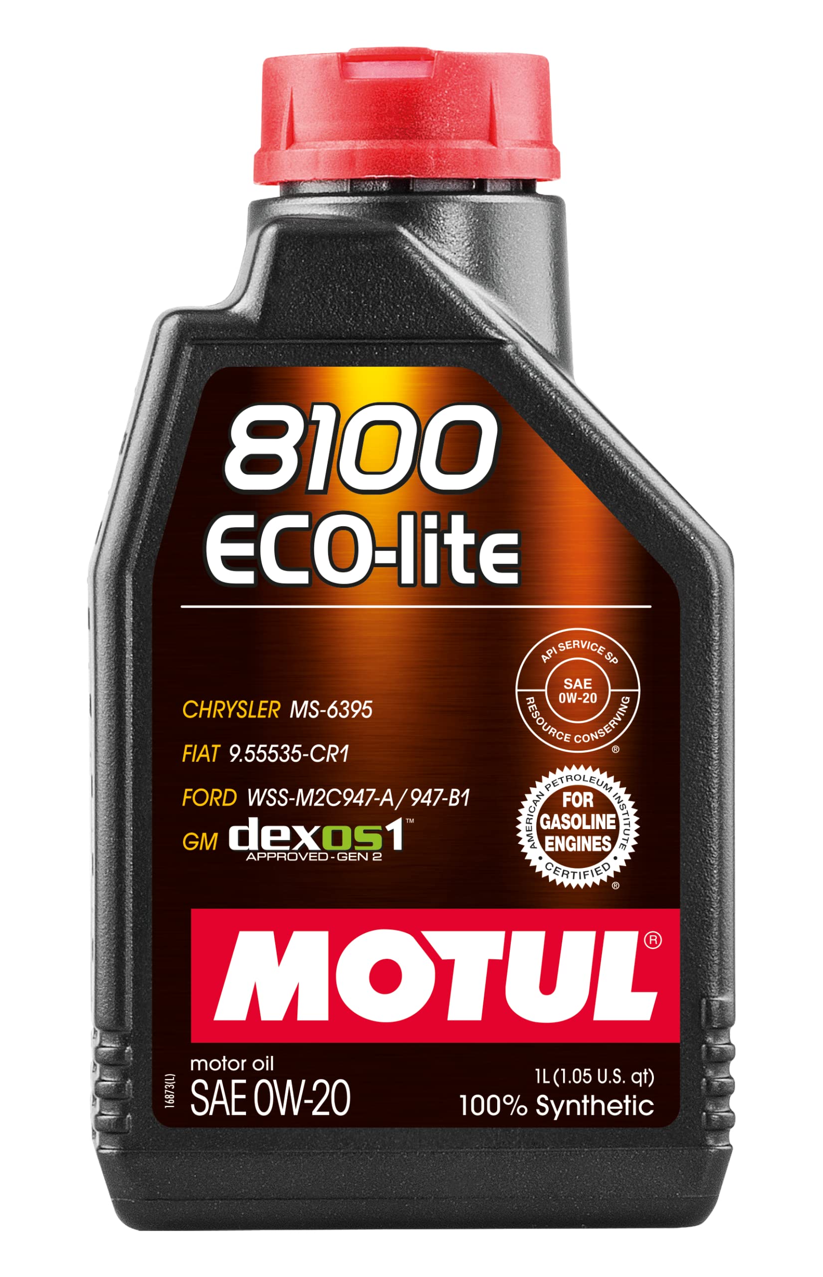 Olio Auto Motul 8100 Eco-Lite 0W20 - 1 lt von Motul