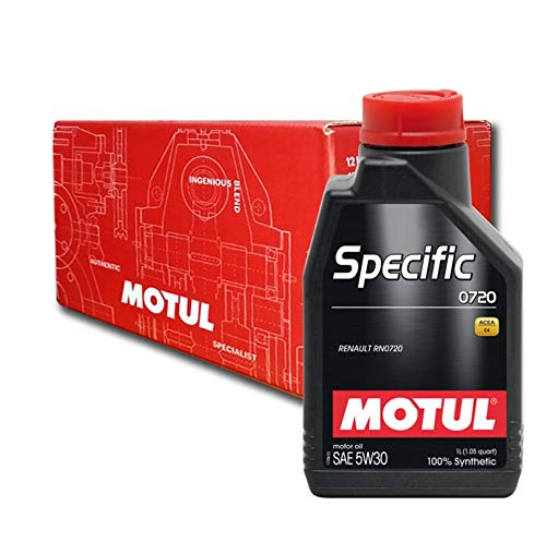 Olio Auto Motul Specific 0720 5W30-3x 1 lt von Motul