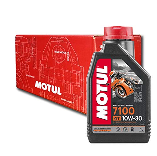 Olio Moto Motul 7100 4T 10W30-3x 1 lt von Motul