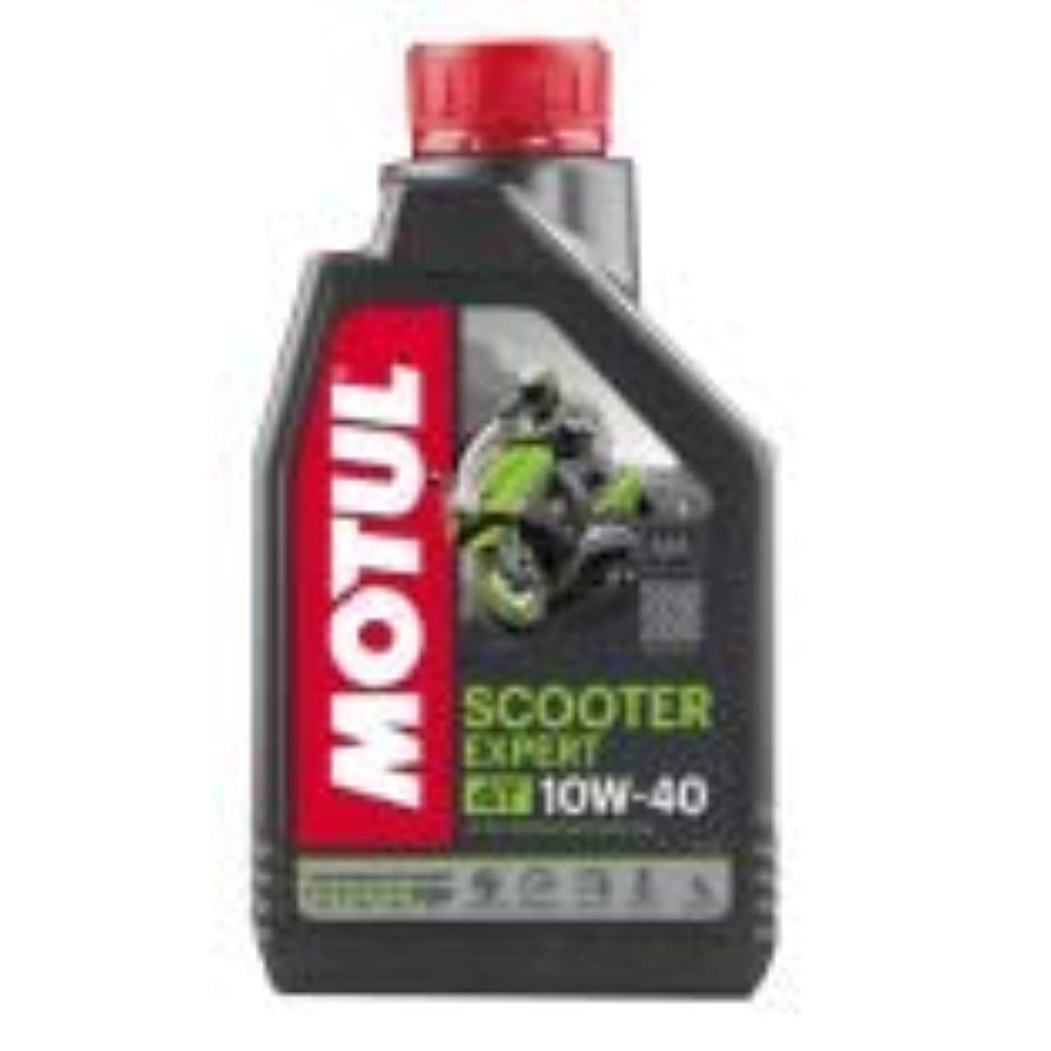 Scooter 105960 Expert 10W40 4T 10W40 MA, 1 Liter von Motul