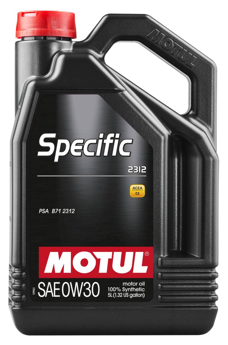 Motul Motor 2312 0W-30 5L schwarz von Motul