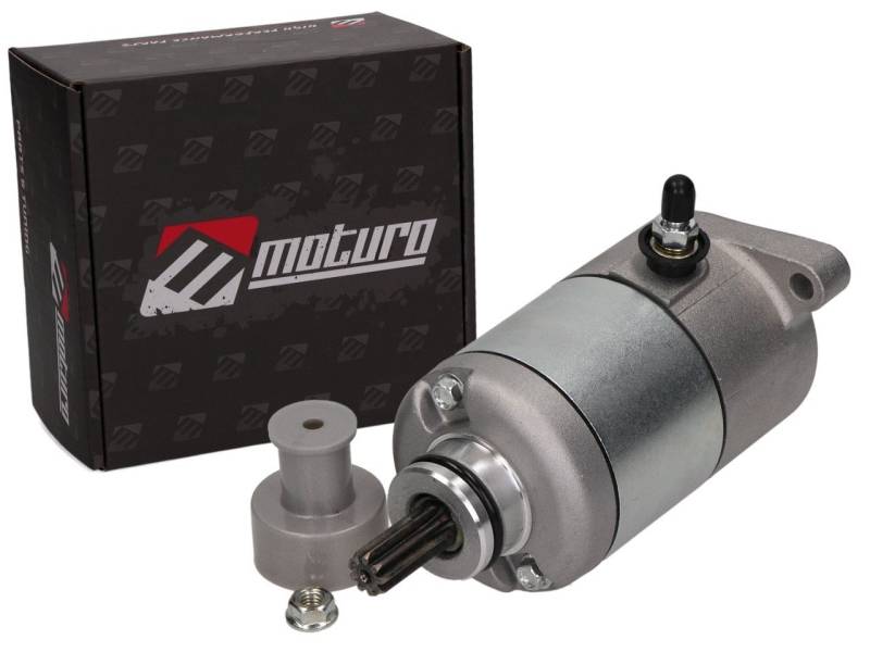 Moturo Anlasser E-Starter Motor passend für Honda 125-150ccm 4t von Moturo