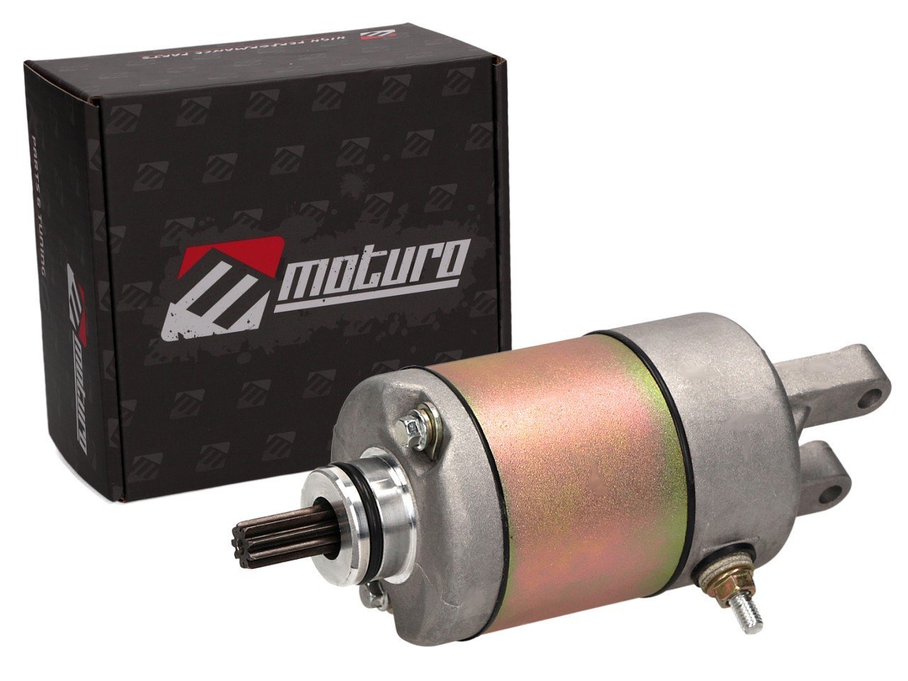 Moturo Anlassermotor E-Starter für Linhai Hytrack ATV Quad von Moturo