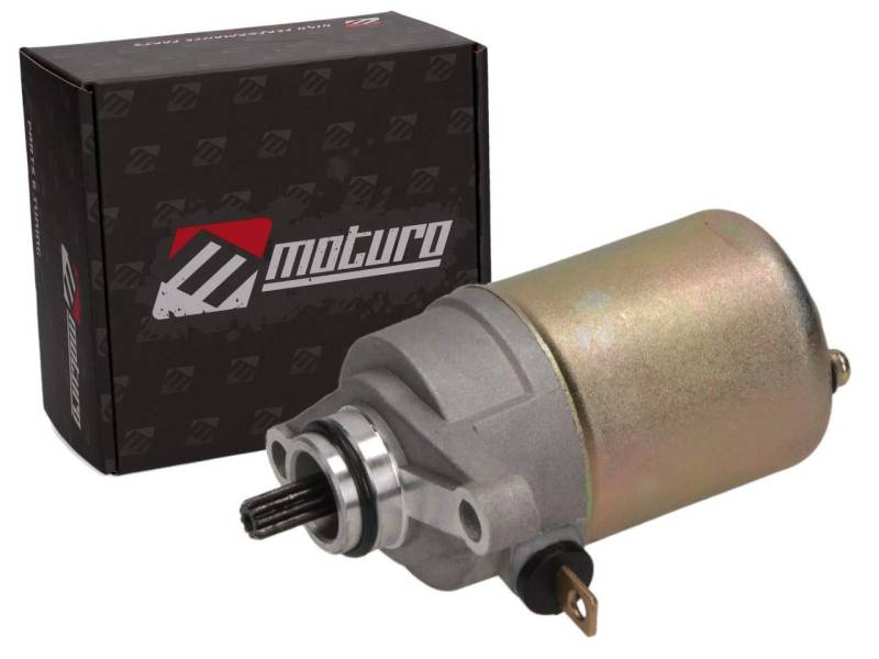 Moturo Anlassermotor für 139QMB QMA GY6 50ccm von Moturo