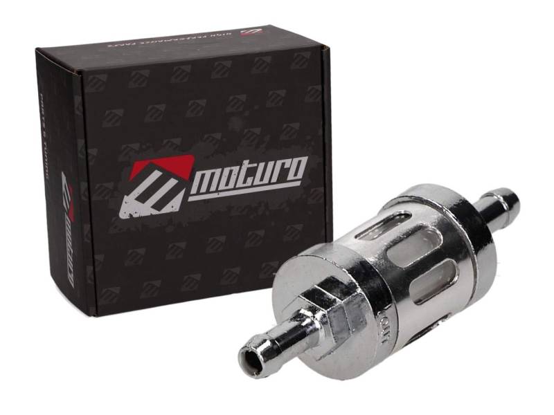 Moturo Benzinfilter Racing alu für diverse chinesische BT49QT Modelle von Moturo