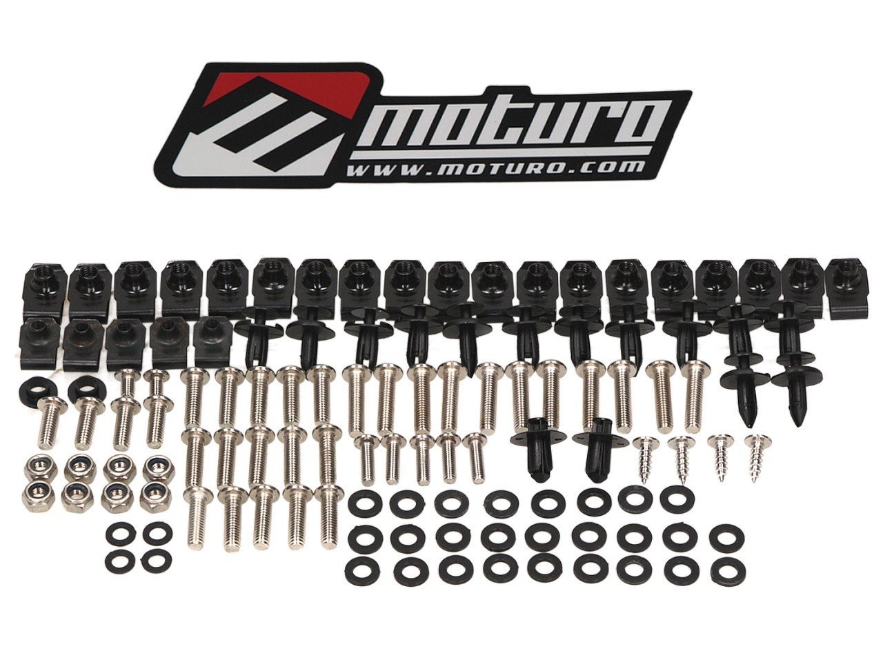 Moturo Verkleidungsschrauben Set für Yamaha R1 07-08 von Moturo