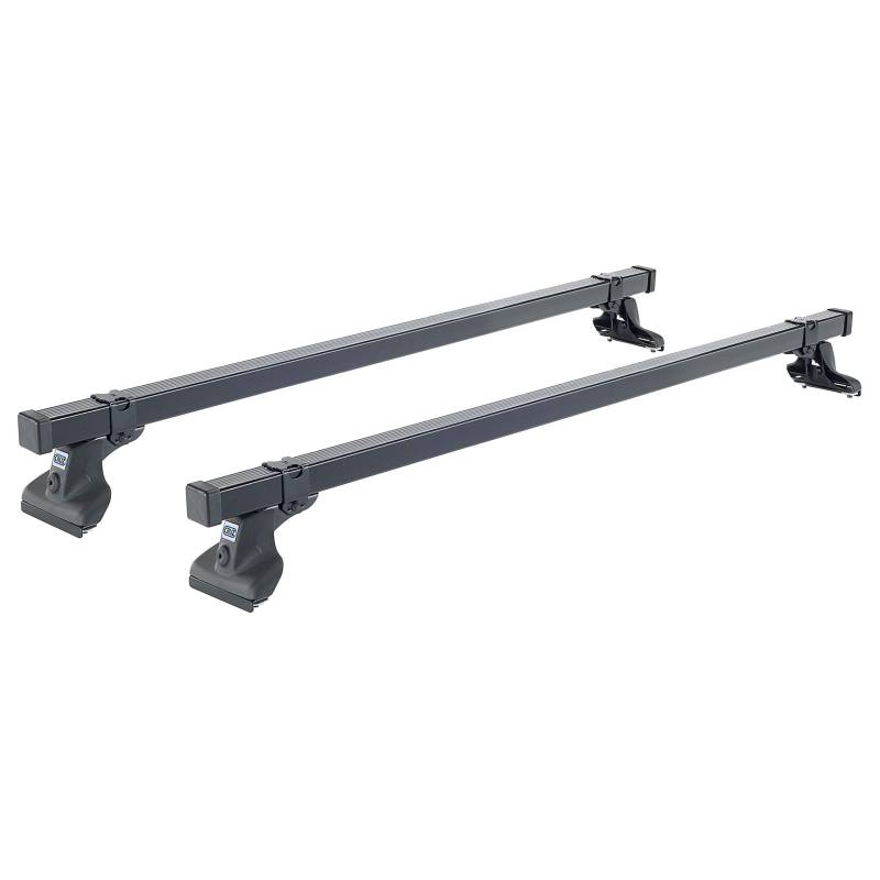 Cruz 923–105 kommerziellen Stahl Dachträger Bar Rack, Set von 2 von Mountney