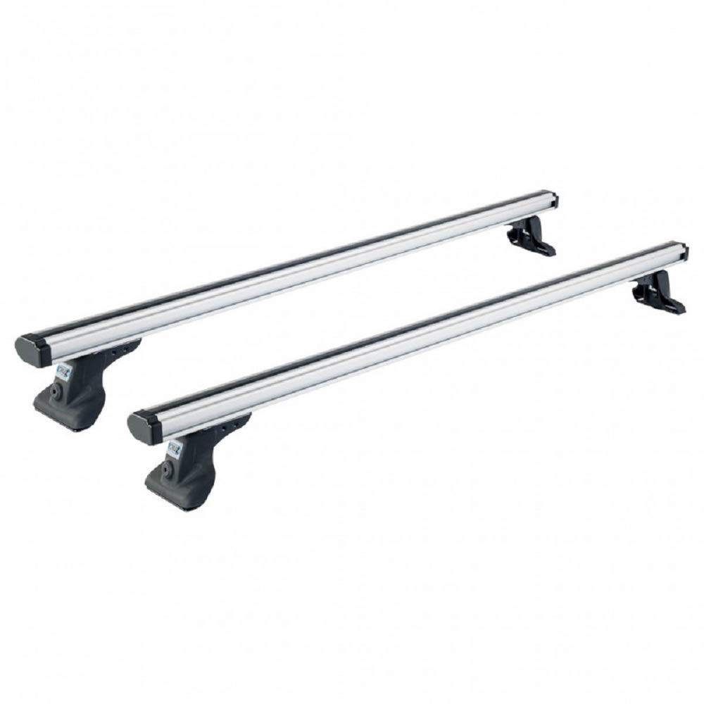 Cruz 924-650 Set Aluminium Relingträger von Mountney