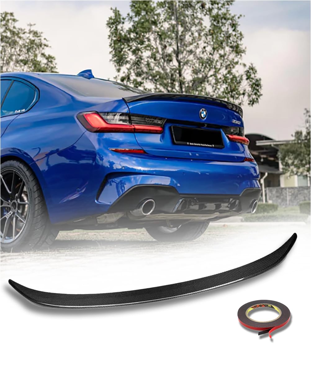 MpTuned BMW G20 M Performance Heckspoiler Carbon Optik für 3er 2019–2023 Limousine 318i 320i 330i 340i m340i 318d 320d 330d 340d m340d von MpTuned