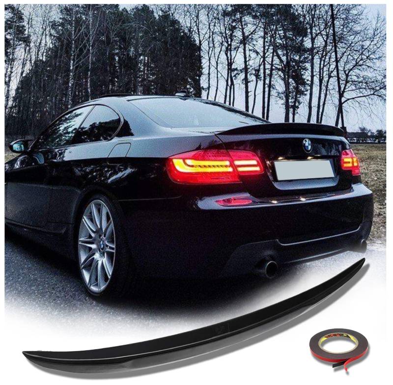 MpTuned E92 Performance Heckspoiler für BMW 3er 2007 2008 2009 2010 2011 2012 2013 Performance Tuning 2-Türer Coupe 318i 320i 330i 340i m340i 318d 320d 330d 340d m340d von MpTuned