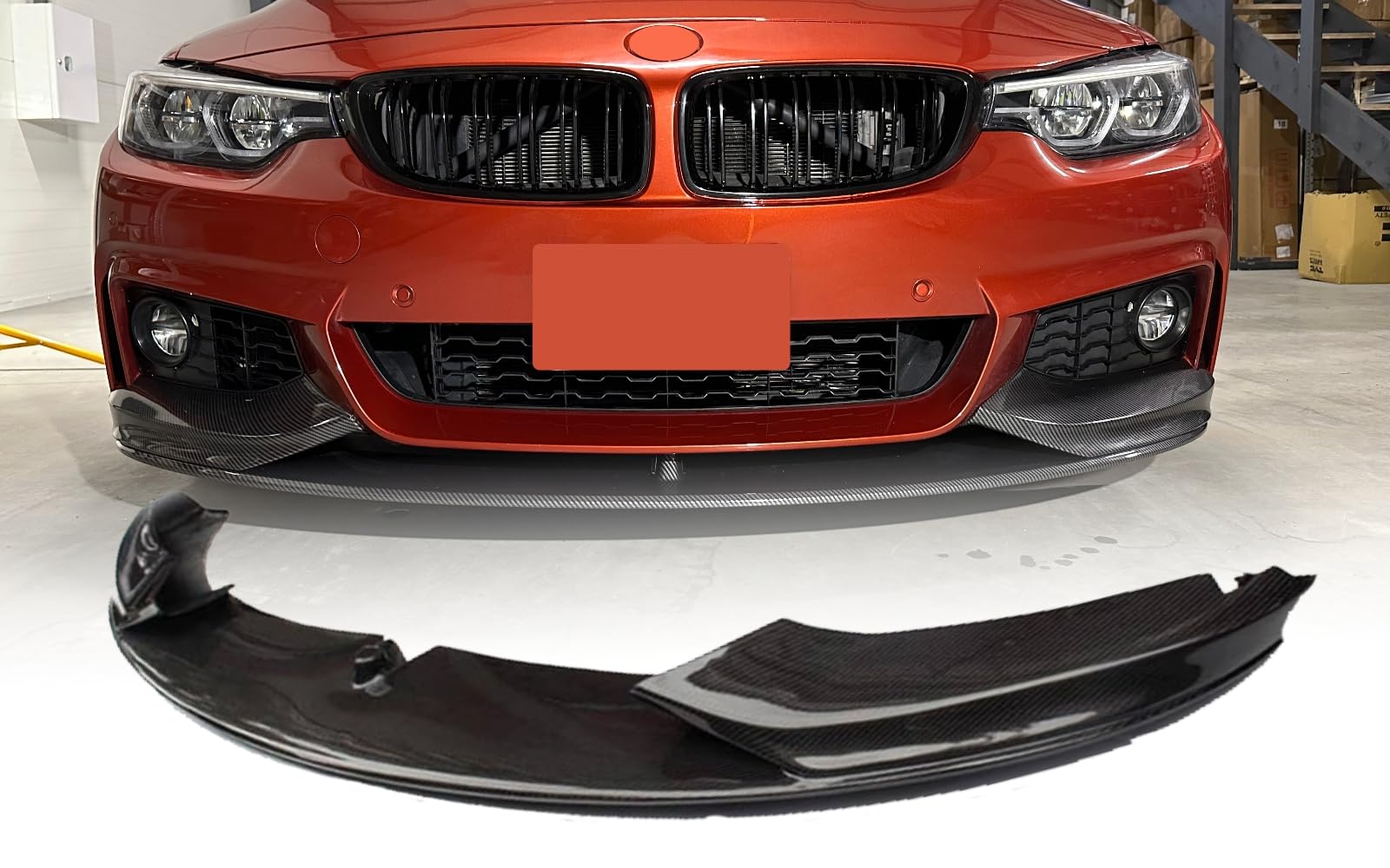 MpTuned F32 F33 F36 Frontstoßstangenspoiler carbon optik für 4er 2014 2015 2016 2017 2018 2019 428i 430i 425d 430d 435i 440i 435d 440d von MpTuned