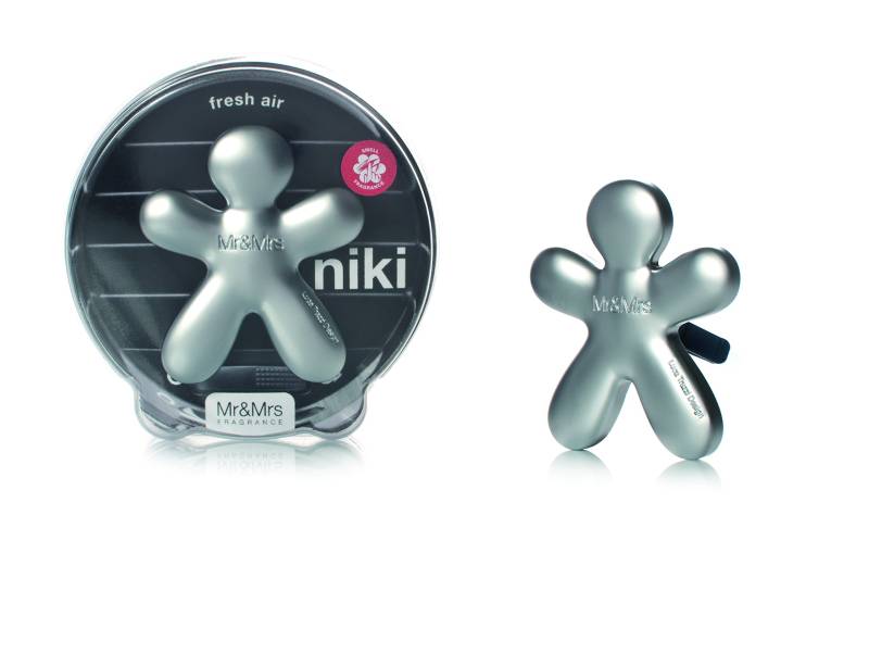 Mr&Mrs Fragrance Niki Autoduft Fresh Air, 7 x 6 cm von Mr&Mrs Fragrance