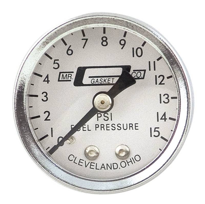 Mr. Gasket Fuel Pressure Gauge 0-15 von Mr. Gasket