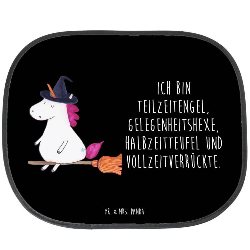 Mr. & Mrs. Panda Auto Sonnenschutz Einhorn Hexe - Geschenk, Autoscheiben Sonnenschutz, Sonnenschutzfolie, Sonnenblende, Sonnenschutz für von Mr. & Mrs. Panda