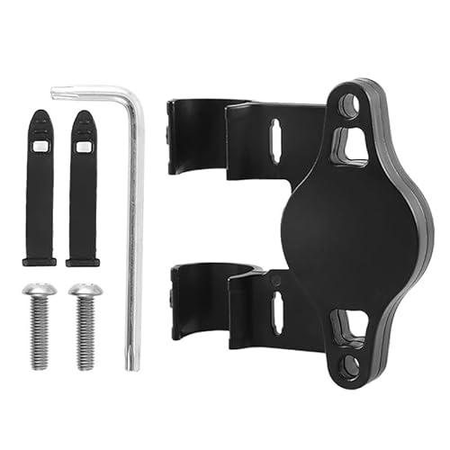 Mrchrogge Fahrradpumpe Halter, Wasserdicht, Universelle Halterung, Versteckter GPS Tracker Schutz, Diebstahlschutz, Fahrradpumpe Halterung, Kompatibel mit Mini Pumpe (DREI Löcher) von Mrchrogge