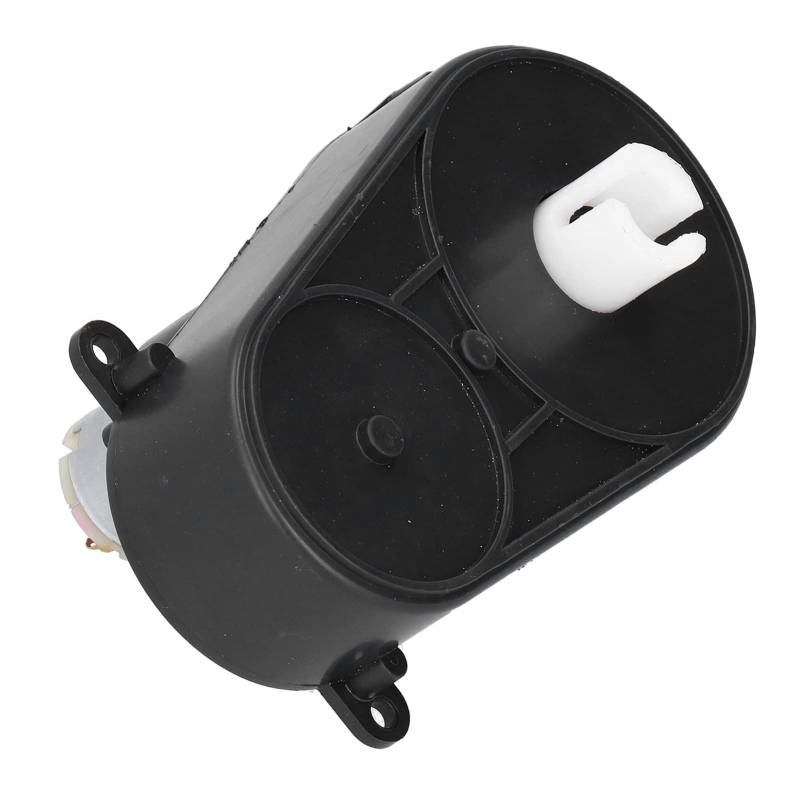 Mrisata RS380 12V-Lenkmotor für Ferngesteuertes Auto, Kinder-Elektroauto-Lenkgetriebe mit Motor, Kinder-Aufsitzauto-Ersatzteile, Motorgetriebe, Lenkgetriebe (Modell A (12V6600RPM)) von Mrisata