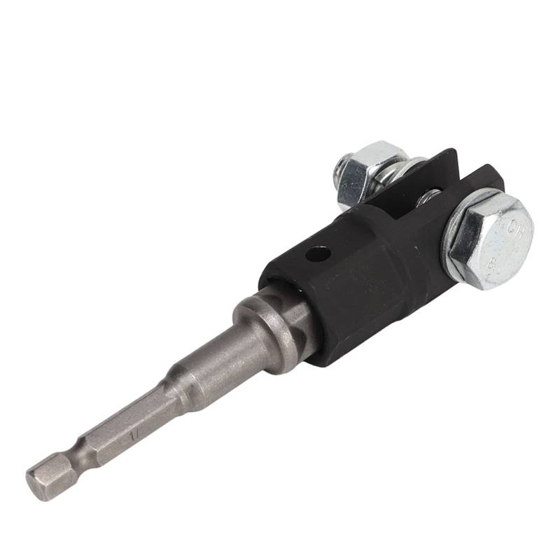 Scherenwagenheber-Adapter, Auto-Scherenwagenheber-Adapter, 1/2-Zoll-Auto-Scherenwagenheber-Adapter, Scherenwagenheber-Sockelbohrer-Adapter für oder Doppelloch-Scherenwagenheber von Mrisata