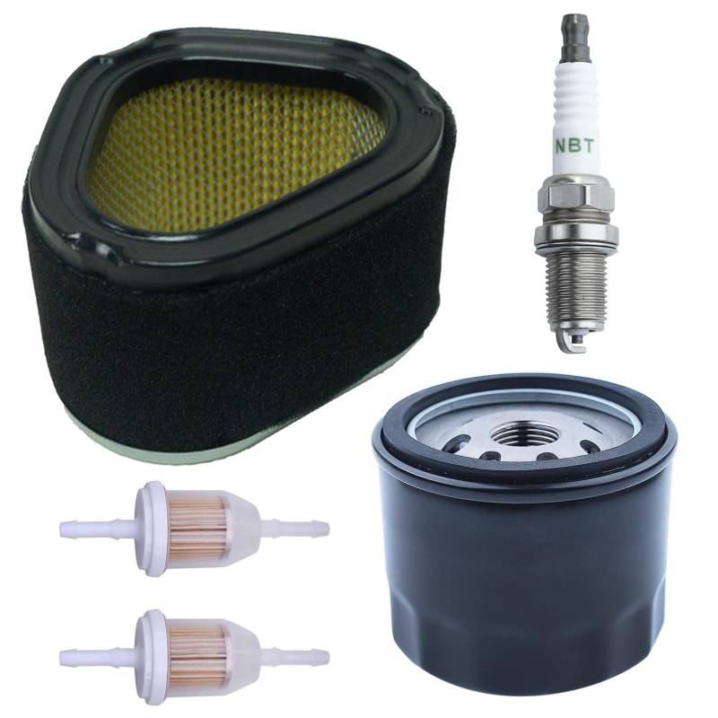 Mtanlo Luftfilter für Kohler 12 083 05-S 12 883 05-S1 M92359 für CV11-16 GY20574 AM121608 LT155 STX30 STX38 STX46 LX173 LX172 LX176 LT133 LX255 LT150 Wartungskit von Mtanlo