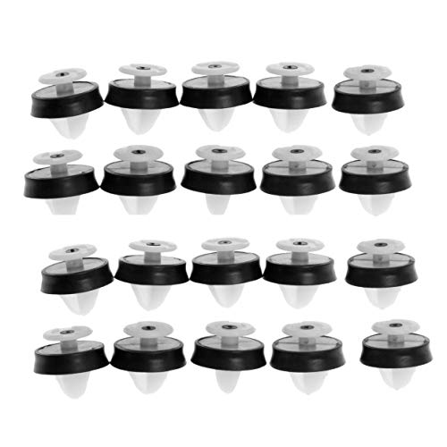 Mtsooning 20pcs Kunststoffclips Automatische Verschlüsse ersatz für Türverkleidung für Citroen C2 C8 C3 C4 Picasso von Mtsooning