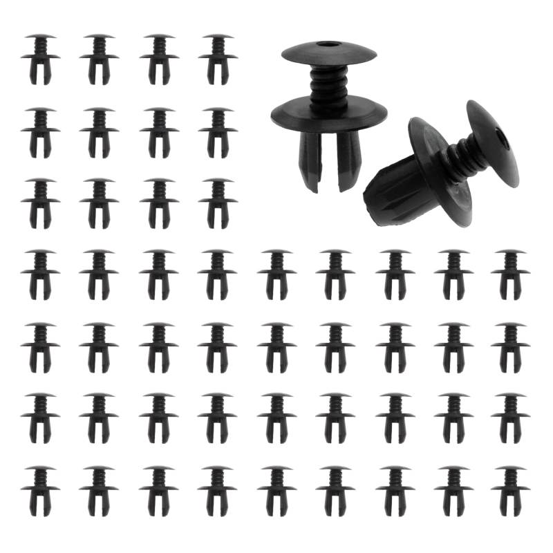 Mtsooning 50 pcs für T4 Transporter Eurovan Schwarz Verkleidung Clips von Mtsooning