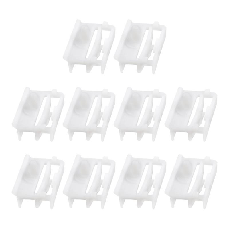 Mtsooning 10 Pcs Sill Side Rock Clips Trim Clips Fasteners Türschwelle Befestigungs Set Clips ersatz für BMW E36 E46 51718184574 von Mtsooning