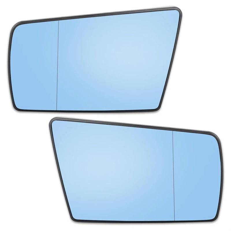 Außenspiegel Für Benz E320 2000-2002 Spiegelglas Beheizt Mit Trägerplatte Seitenrückspiegelglas Außenspiegel Spiegelglas(1Pair) von Mtuqvma