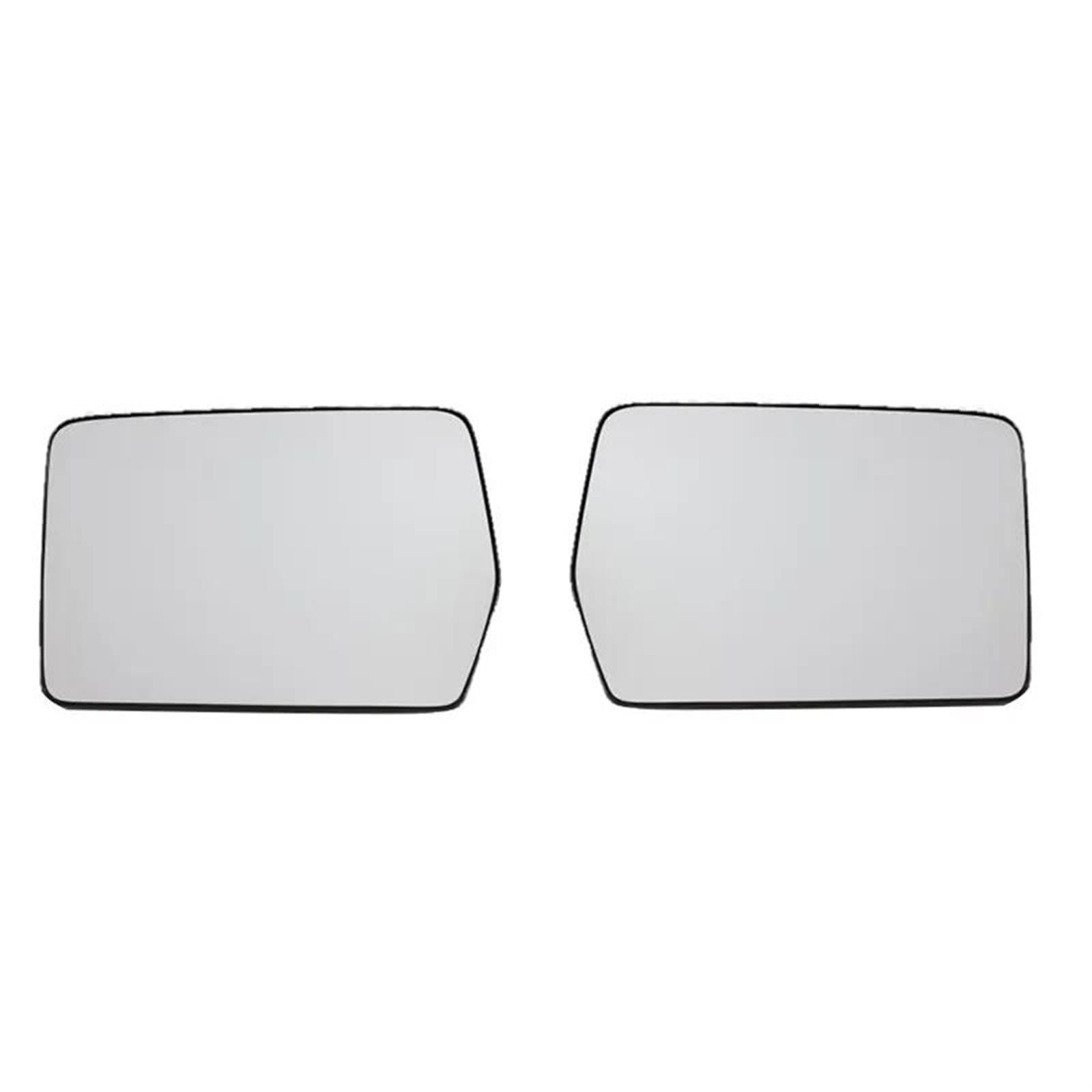 Außenspiegel Für Ford Für F150 2004-2010 Linke Tür Rückspiegel Glas Power Heizung 4L317K707DB Außenspiegel Spiegelglas(A Pair) von Mtuqvma