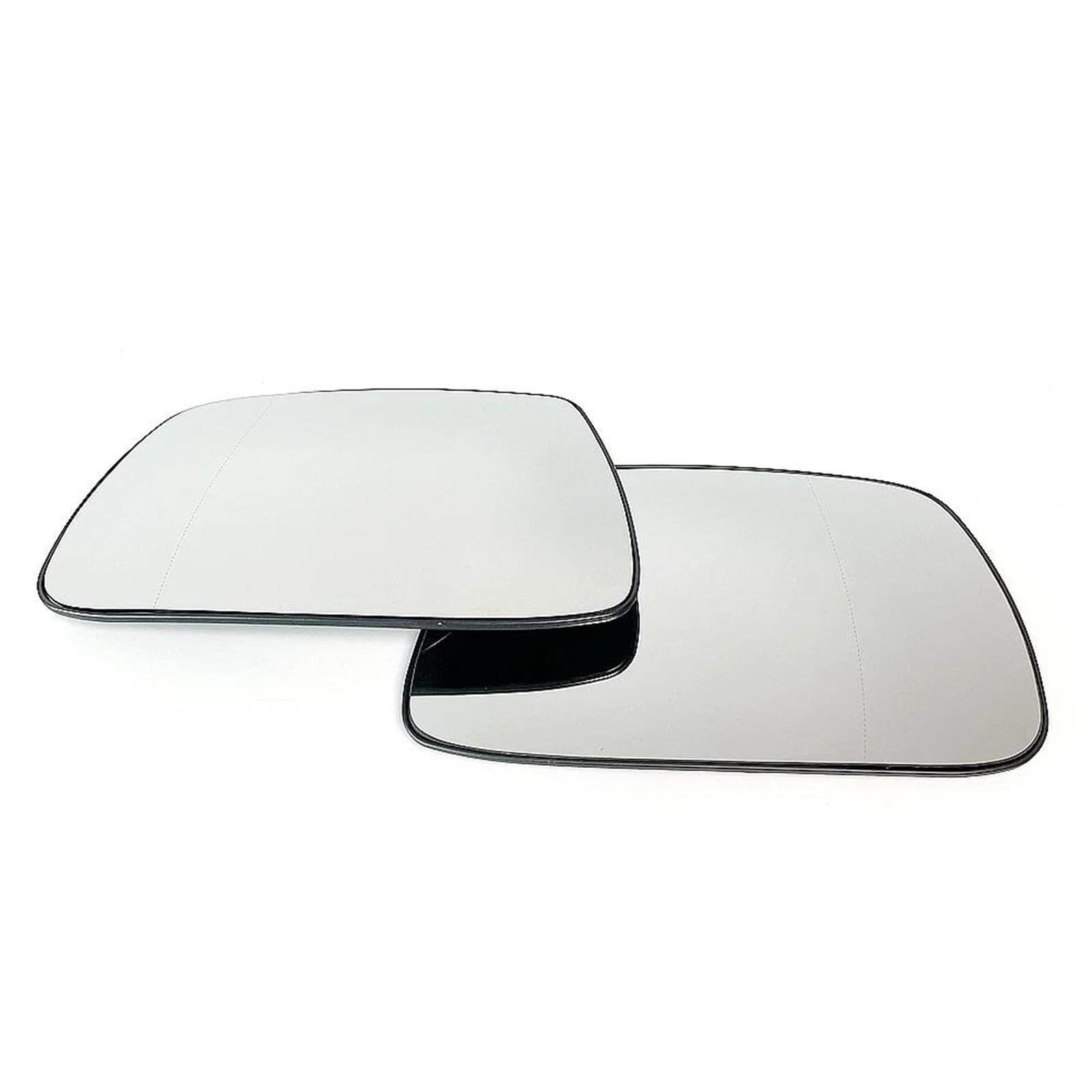 Außenspiegel Für Jeep Für Grand Für Cherokee 2005-2009 Weitwinkel Auto Beheizte Rückspiegel Glas Außenspiegel Spiegelglas(Left and Right) von Mtuqvma