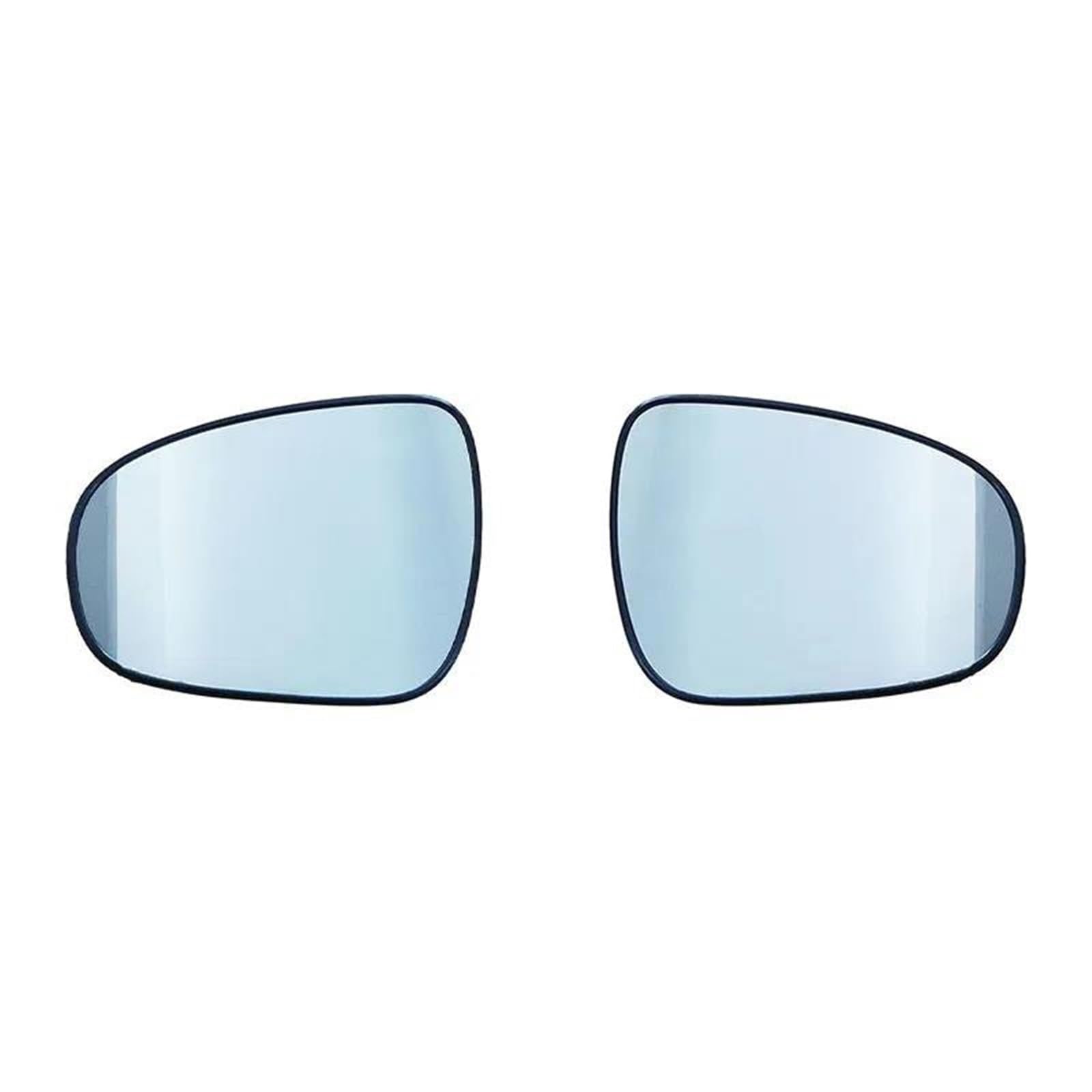 Außenspiegel Für Lexus Es Ist CT LS GS RC 2011-2018 Beheizte Blind Spot Warnung Flügel Hinten Spiegel Glas Außenspiegel Spiegelglas(A Pair only Heated) von Mtuqvma