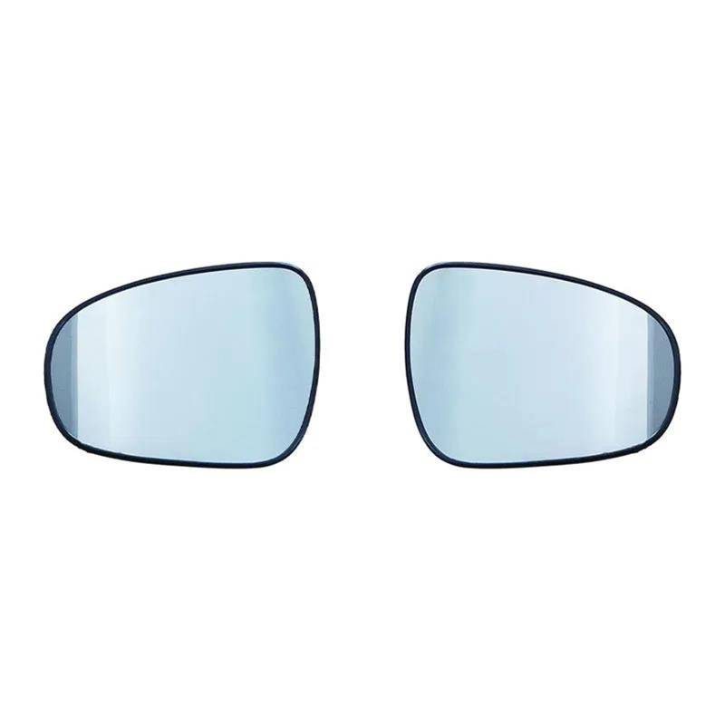 Außenspiegel Für Lexus Es Ist CT LS GS RC 2011-2018 Beheizte Blind Spot Warnung Flügel Hinten Spiegel Glas Außenspiegel Spiegelglas(A Pair only Heated) von Mtuqvma